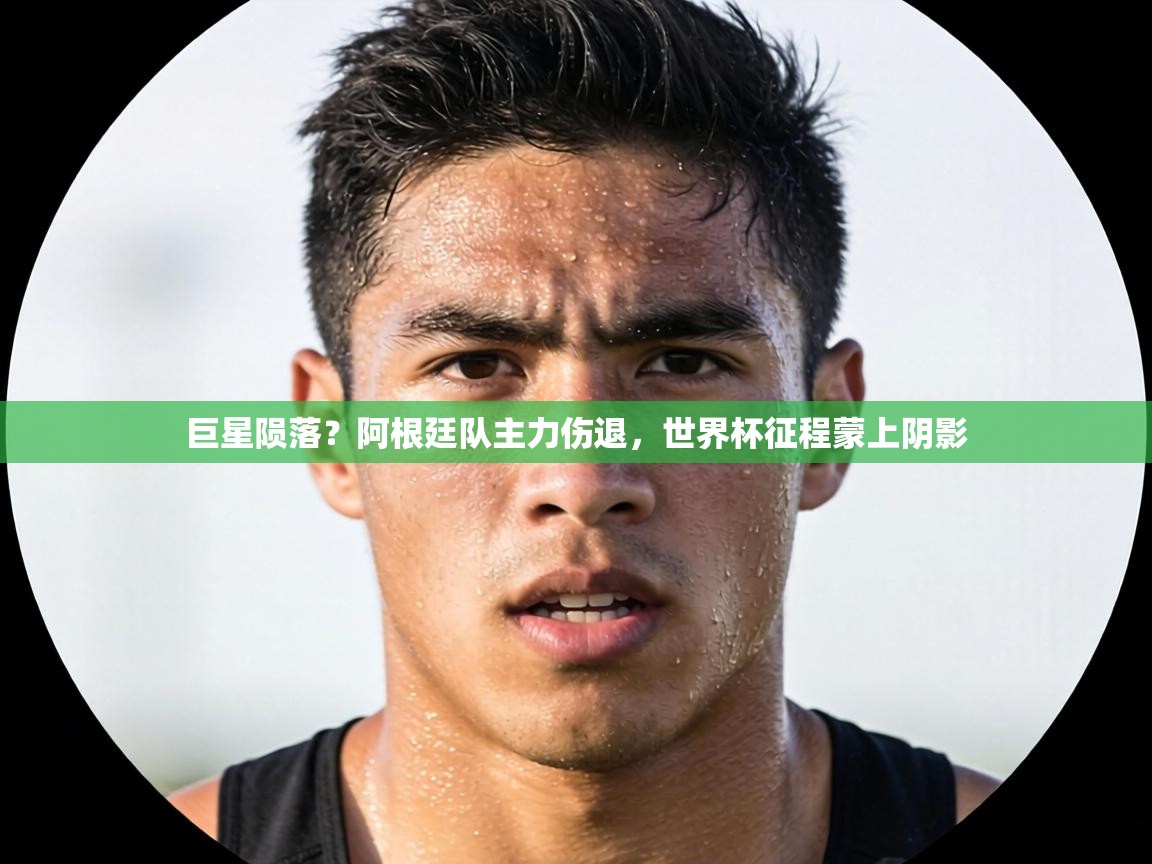 巨星陨落？阿根廷队主力伤退，世界杯征程蒙上阴影