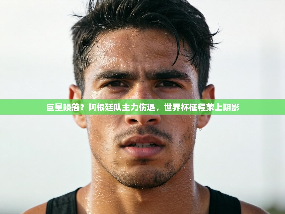 巨星陨落？阿根廷队主力伤退，世界杯征程蒙上阴影  第2张