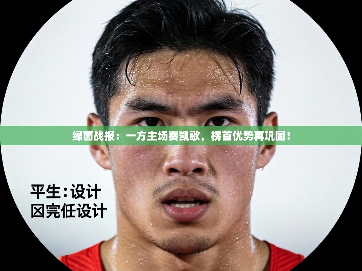 绿茵战报：一方主场奏凯歌，榜首优势再巩固！  第2张