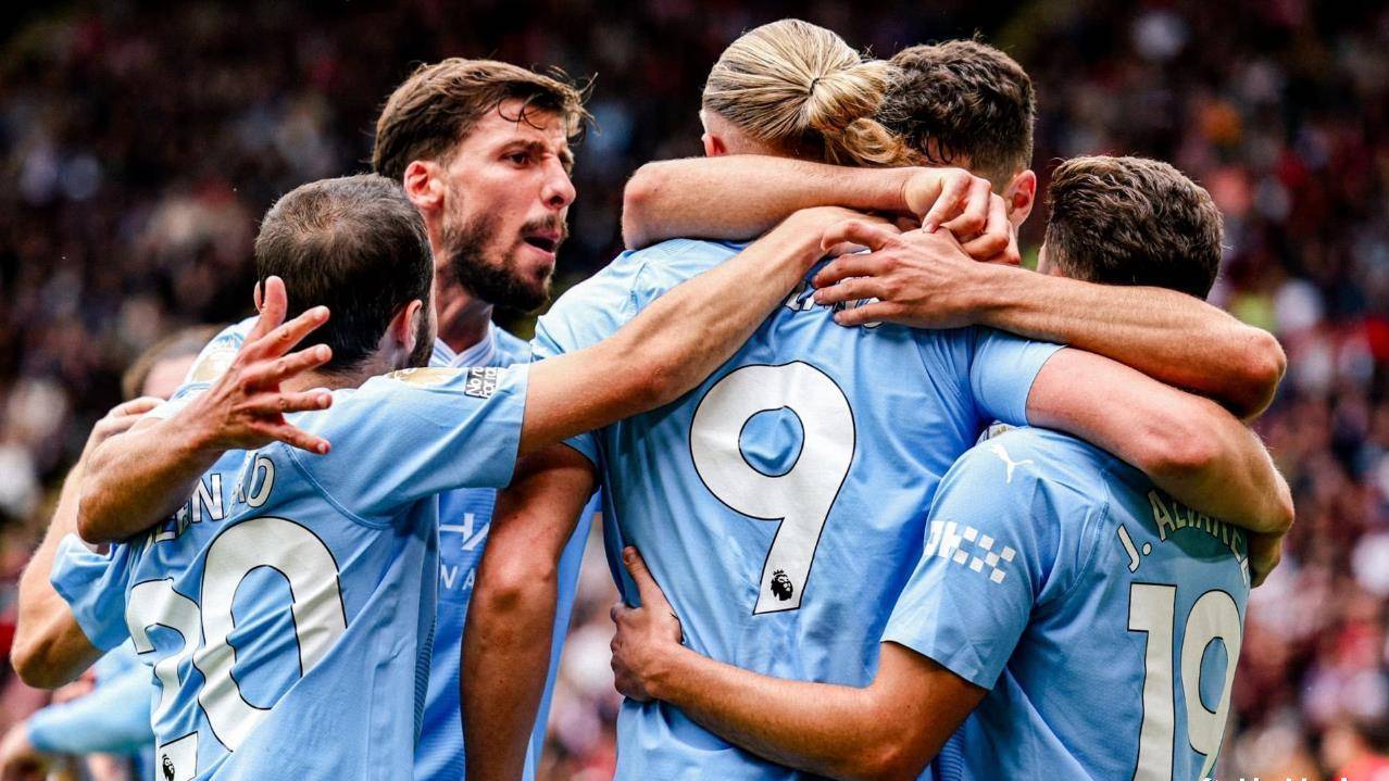 曼城擒拿利物浦,瓜帅欣喜球队表现 曼城擒拿利物浦,瓜帅欣喜球队表现