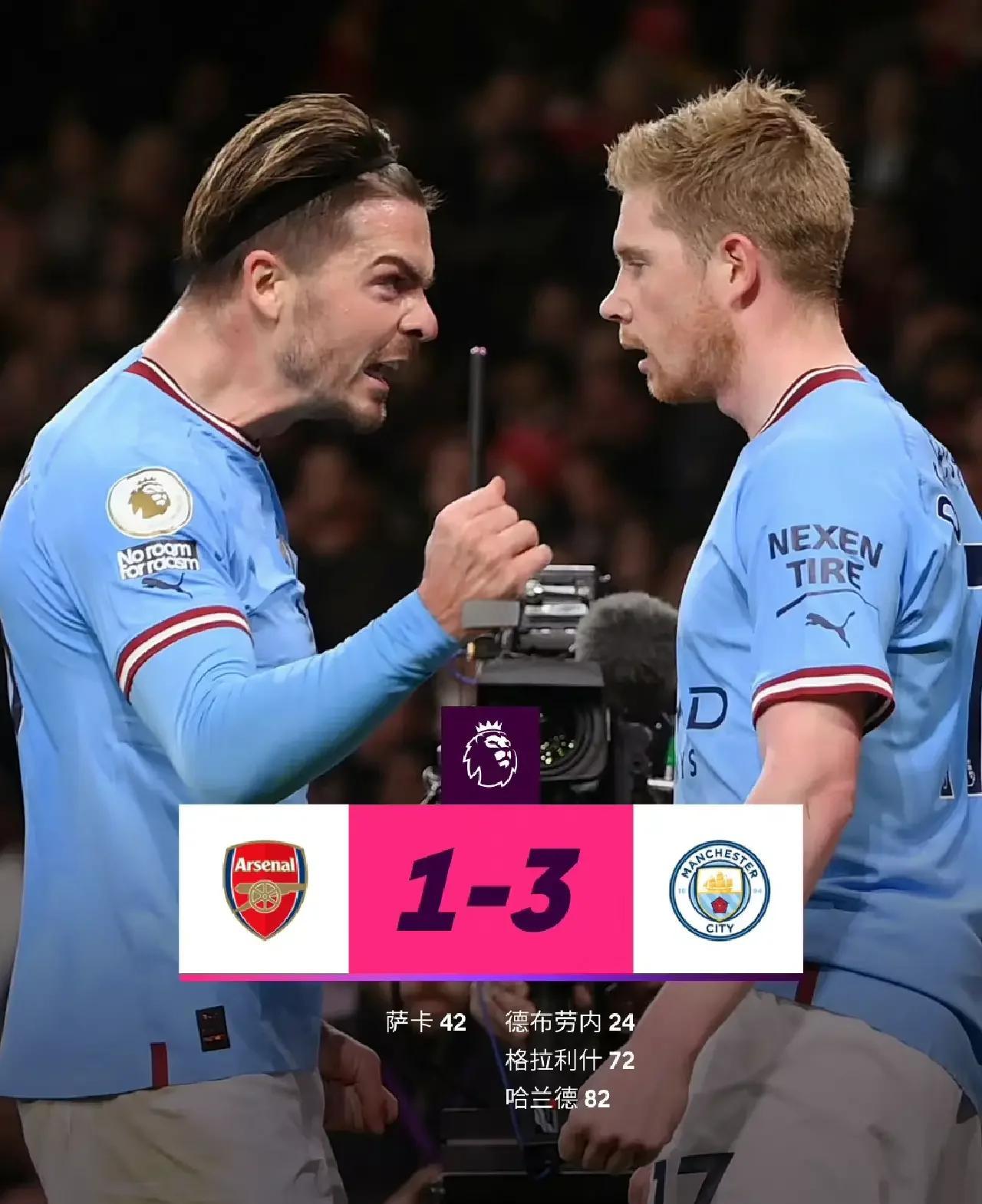 曼城擒拿利物浦,瓜帅欣喜球队表现 曼城擒拿利物浦,瓜帅欣喜球队表现