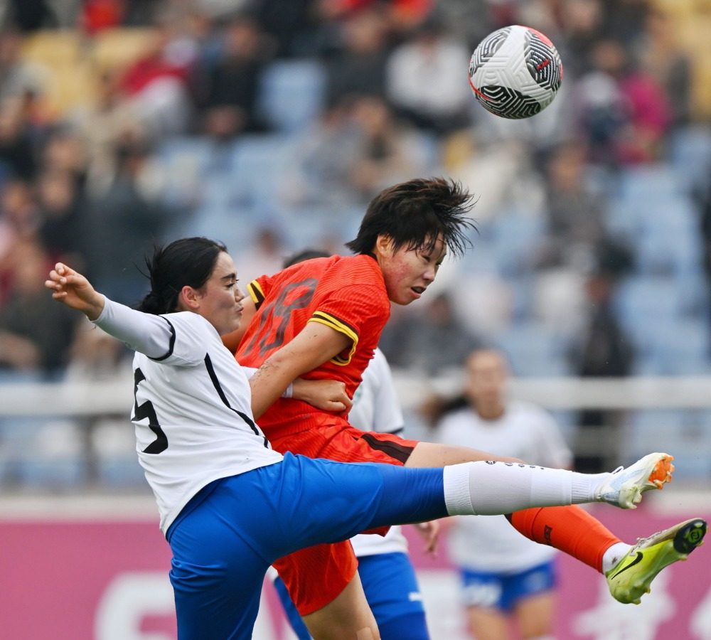 决赛宣战:女足锦标赛强队再度集结 决赛宣战:女足锦标赛强队再度集结