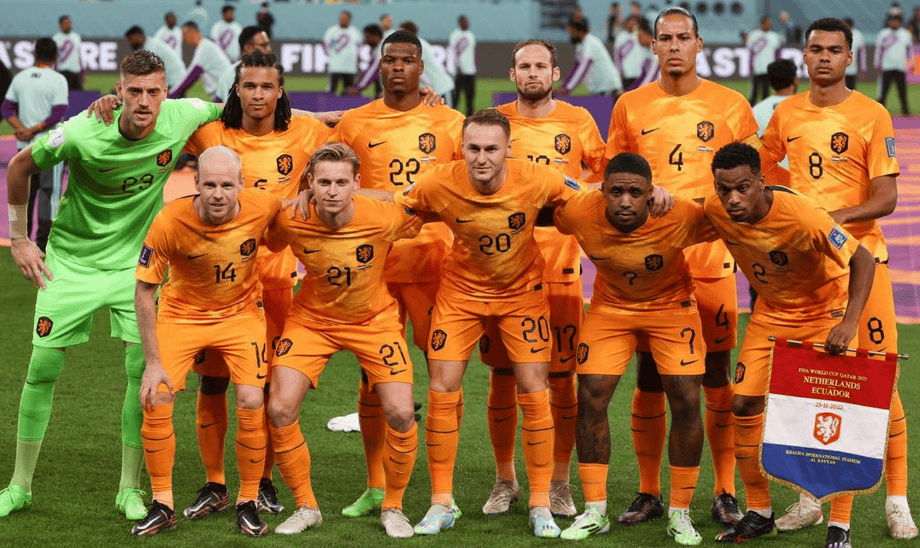 荷兰队实力击败瑞典,排名小组第一 荷兰队实力击败瑞典,排名小组第一