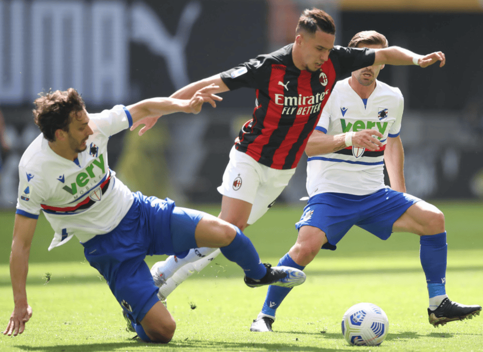 热那亚队在意大利联赛中完成惊人逆转 热那亚队在意大利联赛中完成惊人逆转