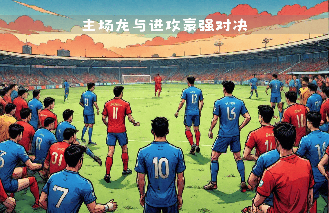 竞逐胜利：劲敌相遇，谁能笑到最后？的简单介绍