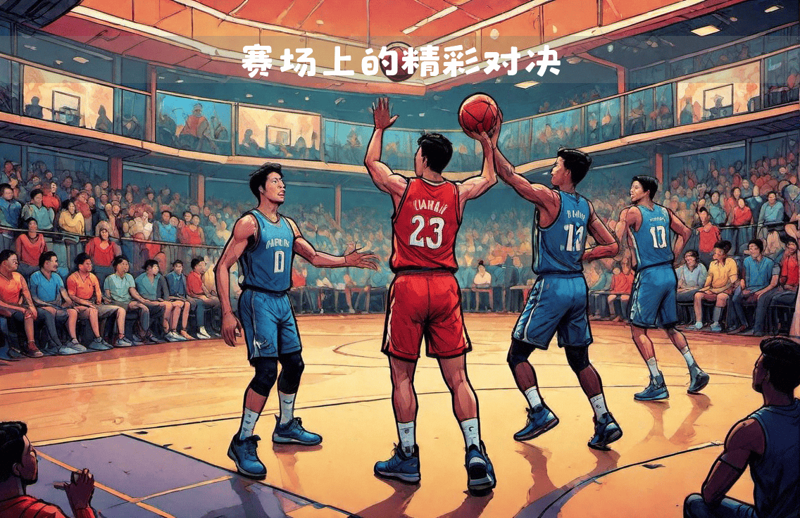 一场激烈的对决展现了球员们的精彩技艺 一场激烈的对决展现了球员们的精彩技艺