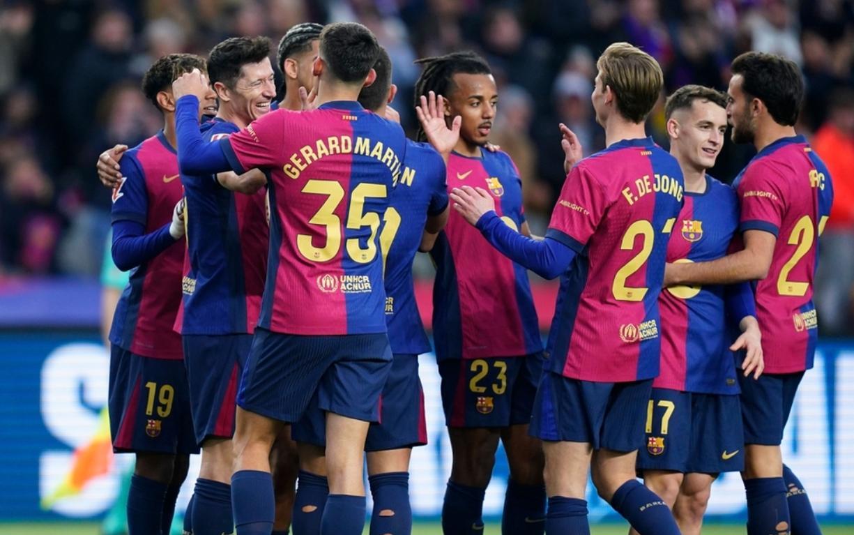 瓦伦西亚险胜,巴萨豁然开朗 瓦伦西亚险胜,巴萨豁然开朗