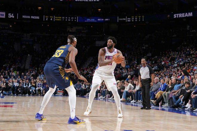 爱游戏网页版-76人大胜开拓者，豪取六连胜