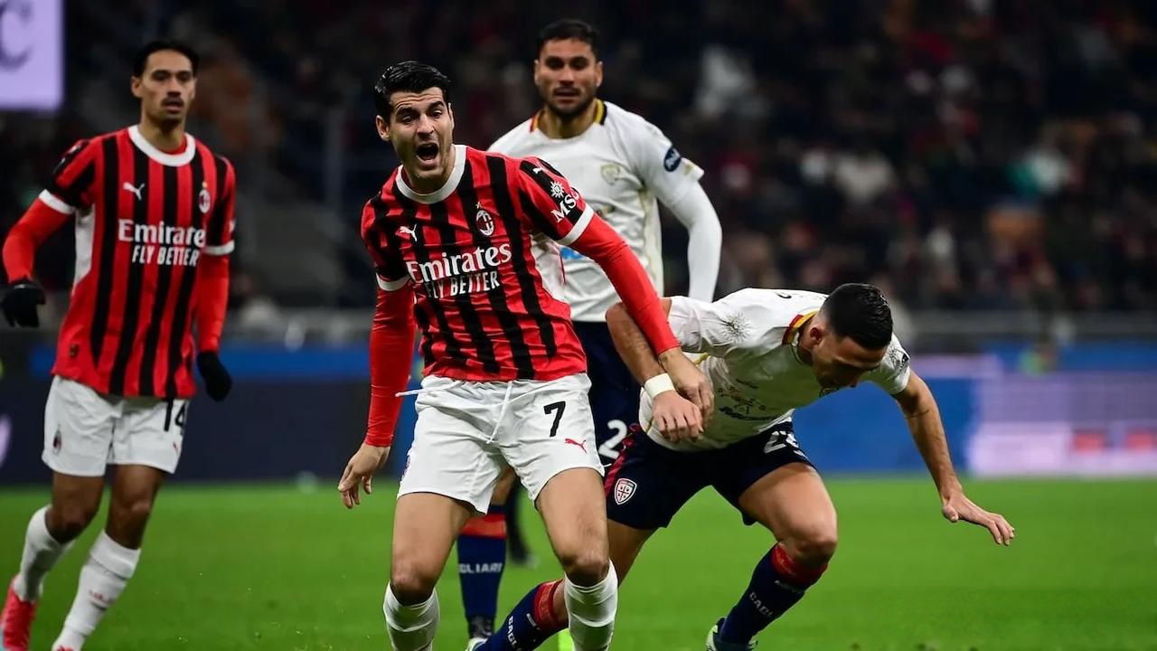 关于卡利亚里前锋状态低迷,球队连败难解困境的信息 关于卡利亚里前锋状态低迷,球队连败难解困境的信息